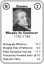 Marquis de Condorcet